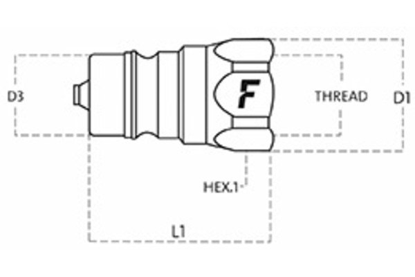 ANV 14 NPT M